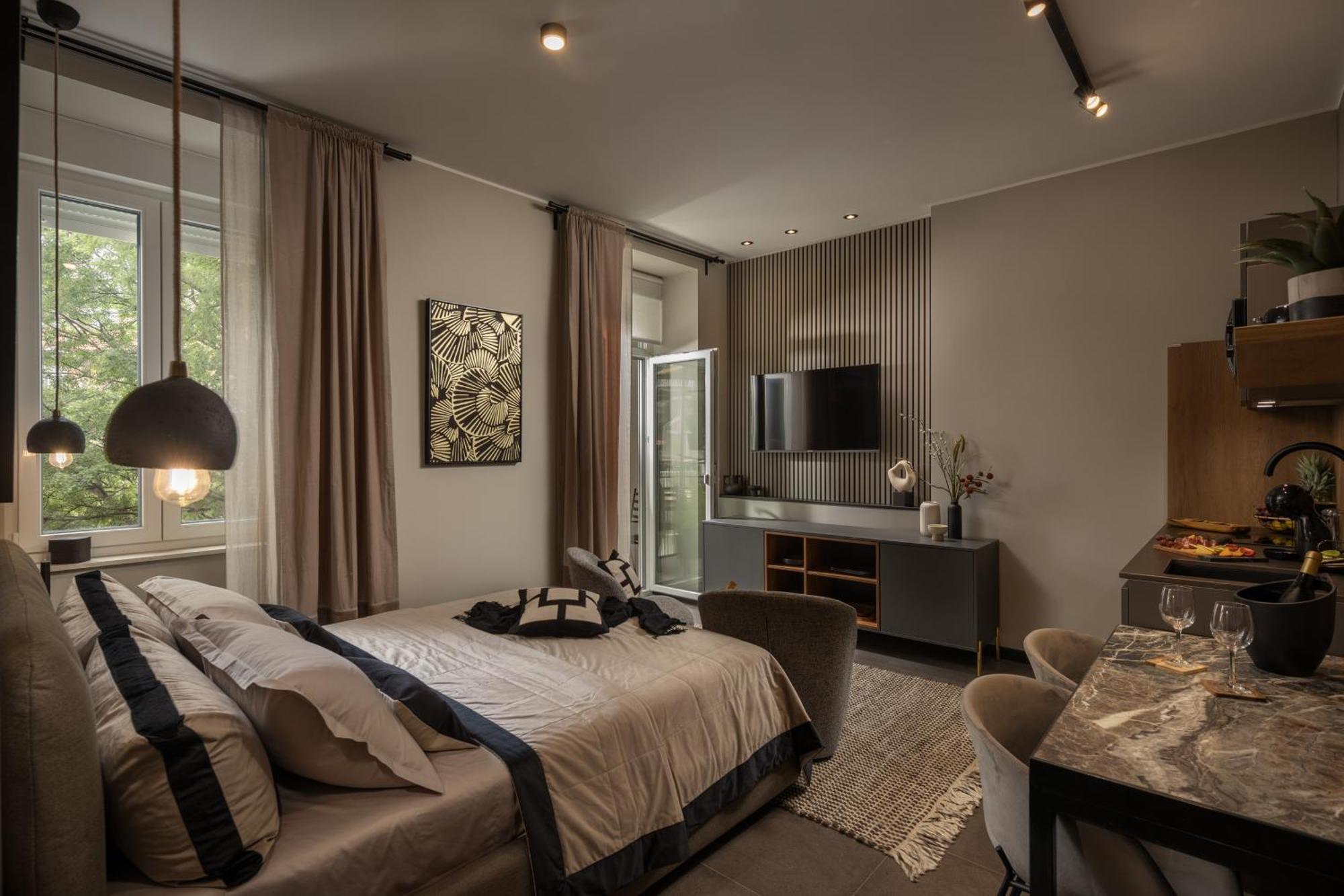 Nautilus Luxury Apartments 2 里耶卡 外观 照片