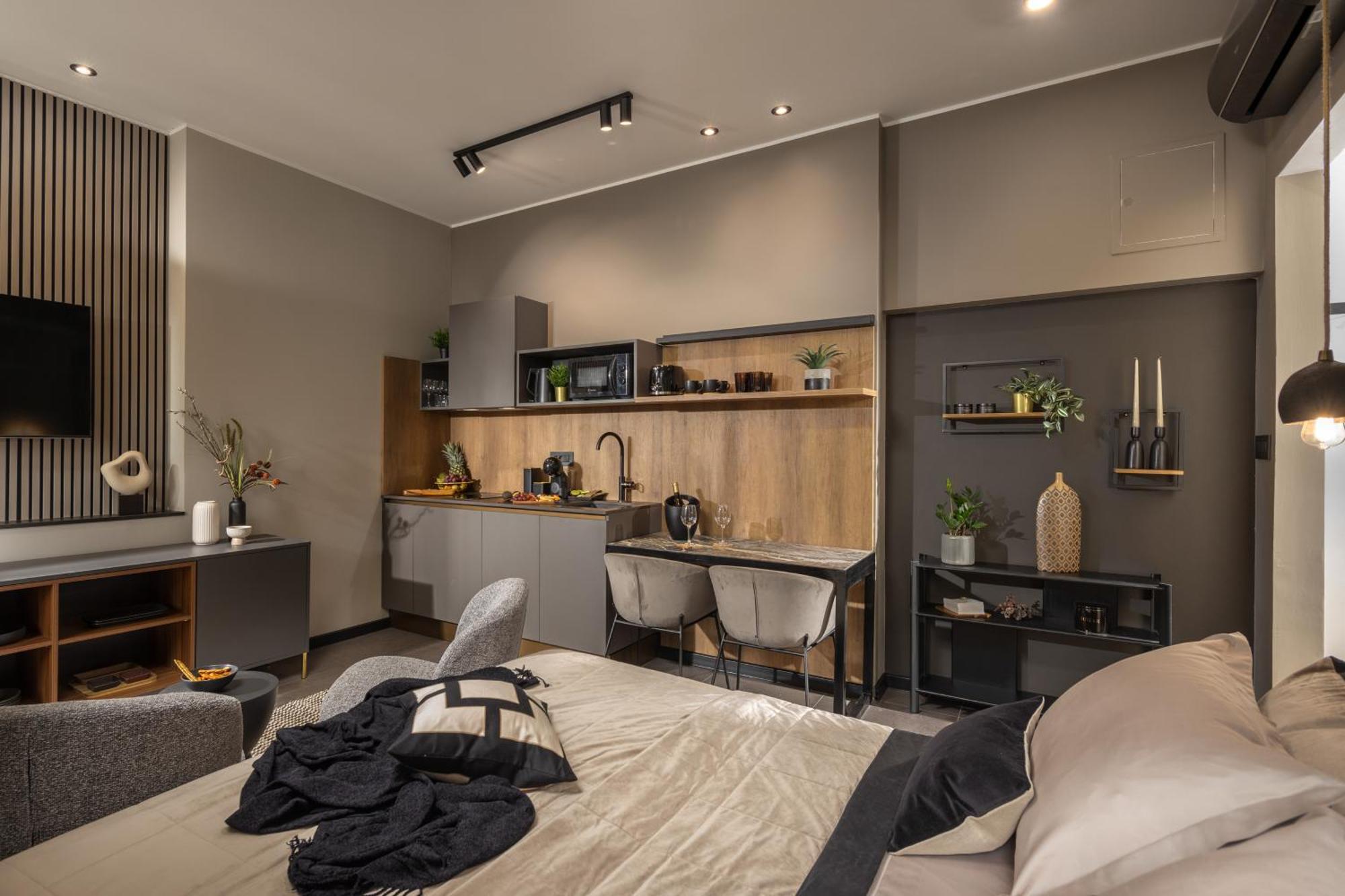 Nautilus Luxury Apartments 2 里耶卡 外观 照片