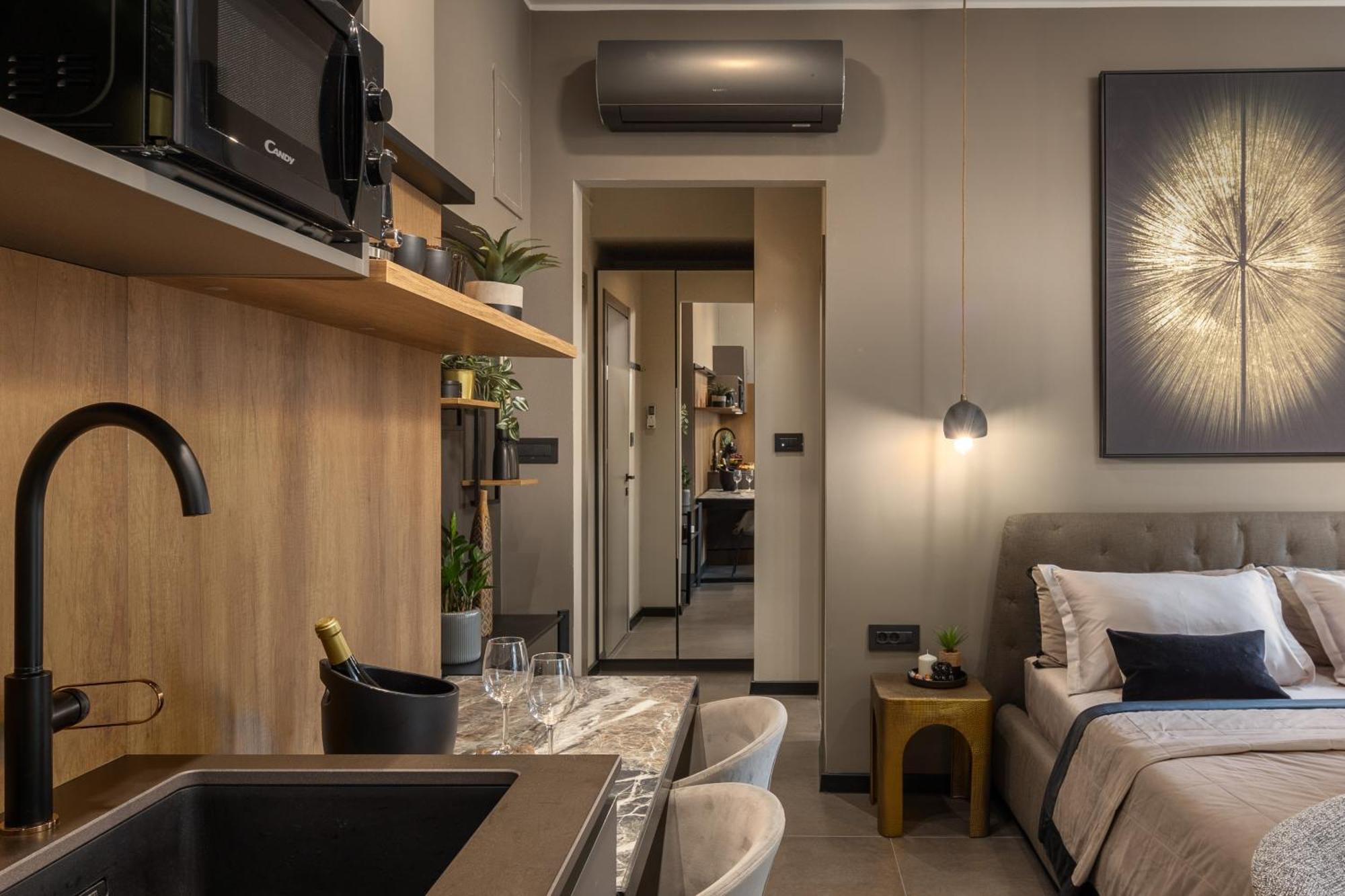 Nautilus Luxury Apartments 2 里耶卡 外观 照片
