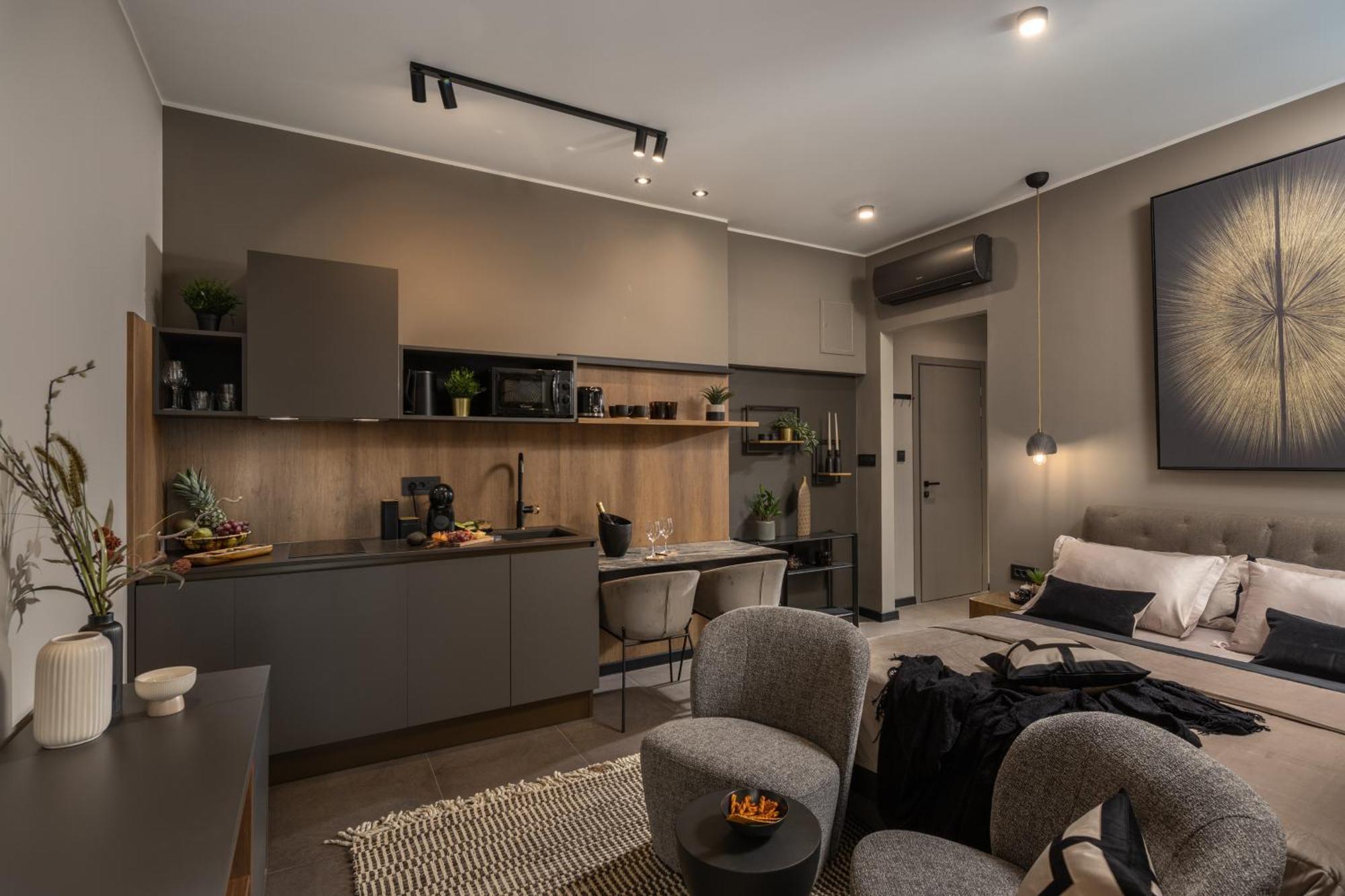 Nautilus Luxury Apartments 2 里耶卡 外观 照片