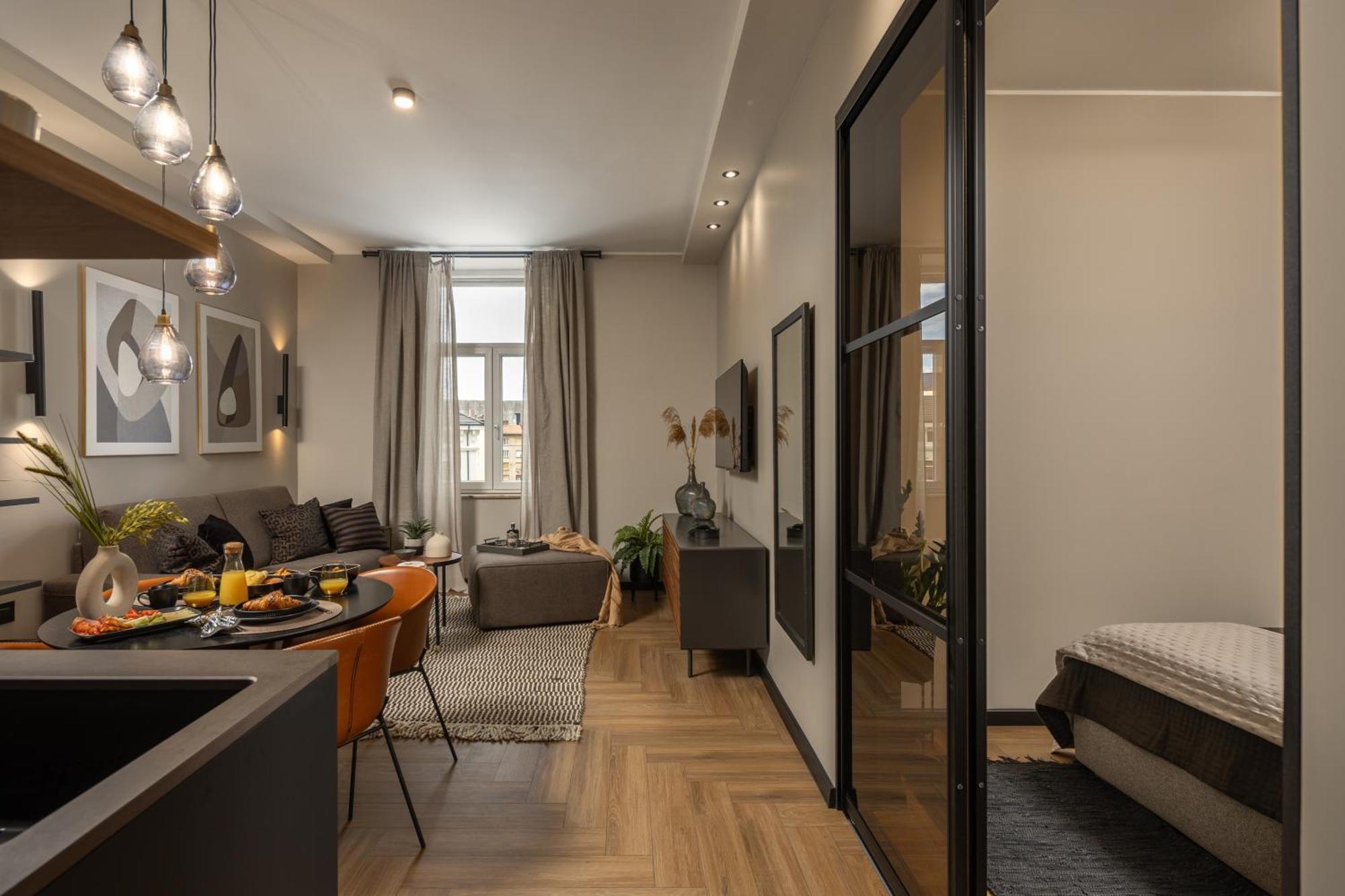 Nautilus Luxury Apartments 2 里耶卡 外观 照片